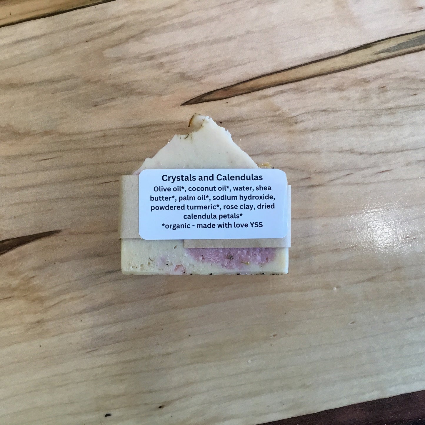 Yarrow & Starry Skies soap bar