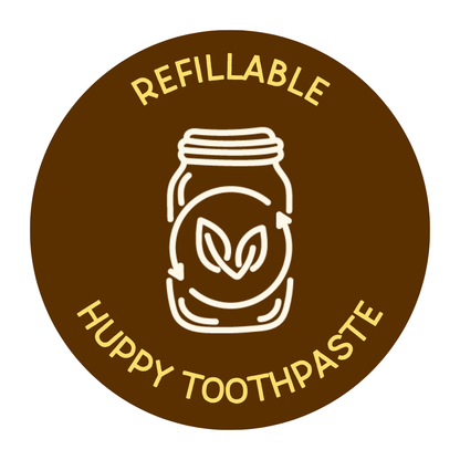 Huppy toothpaste tablets