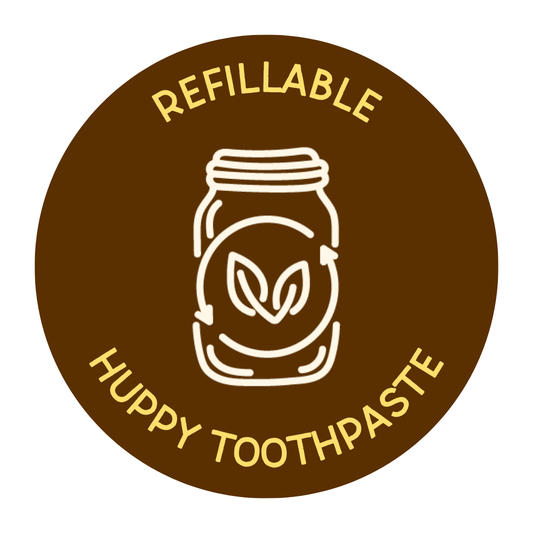 Huppy toothpaste tablets