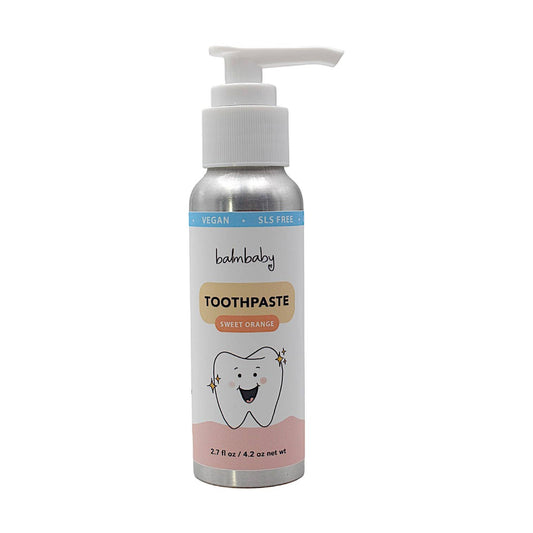 All Natural Kids Toothpaste - Sweet Orange