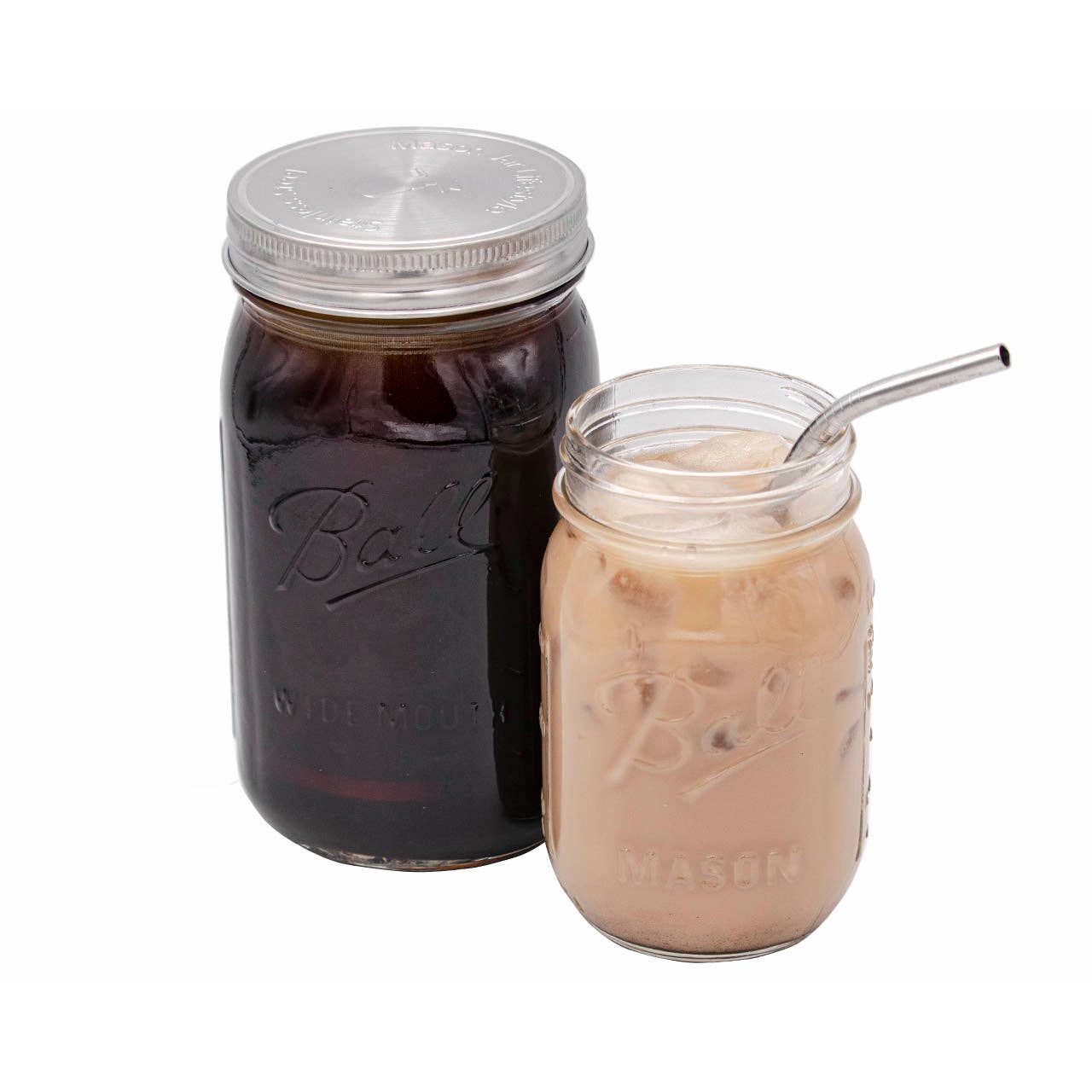 Cold Brew Coffee and Tea Mason Jar Kit
