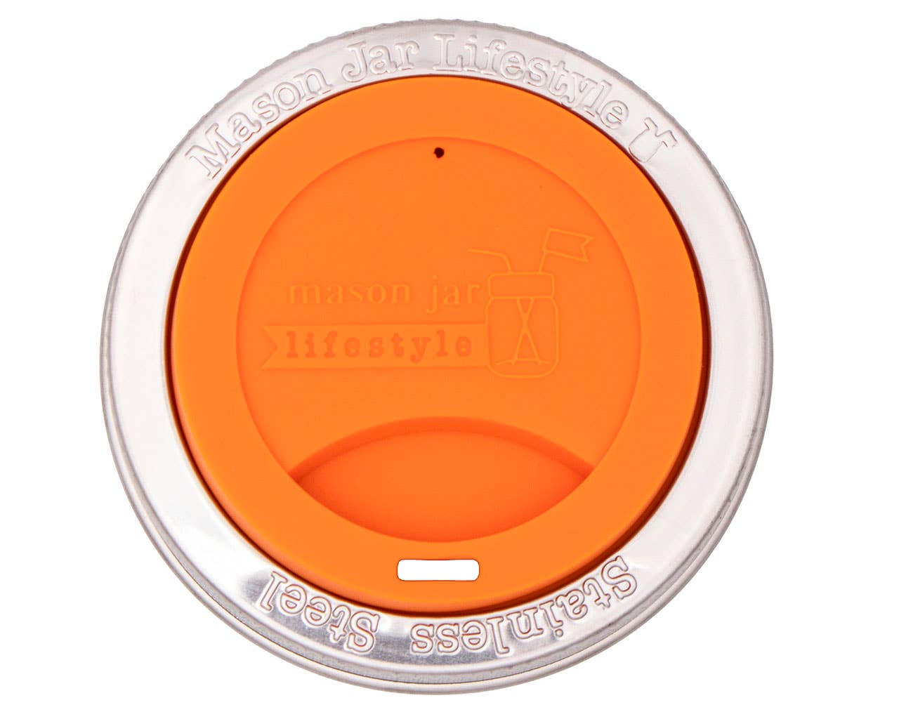 Silicone Drinking Lid for Mason Jars