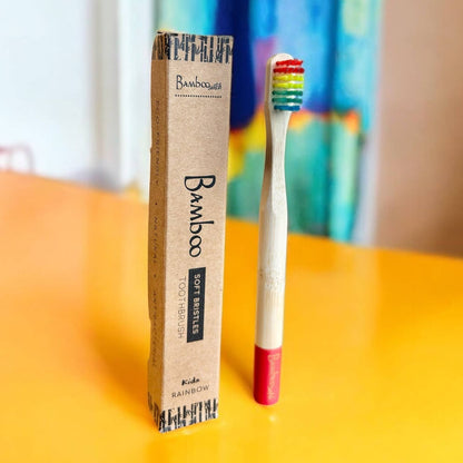 Bamboo Kids Toothbrush
