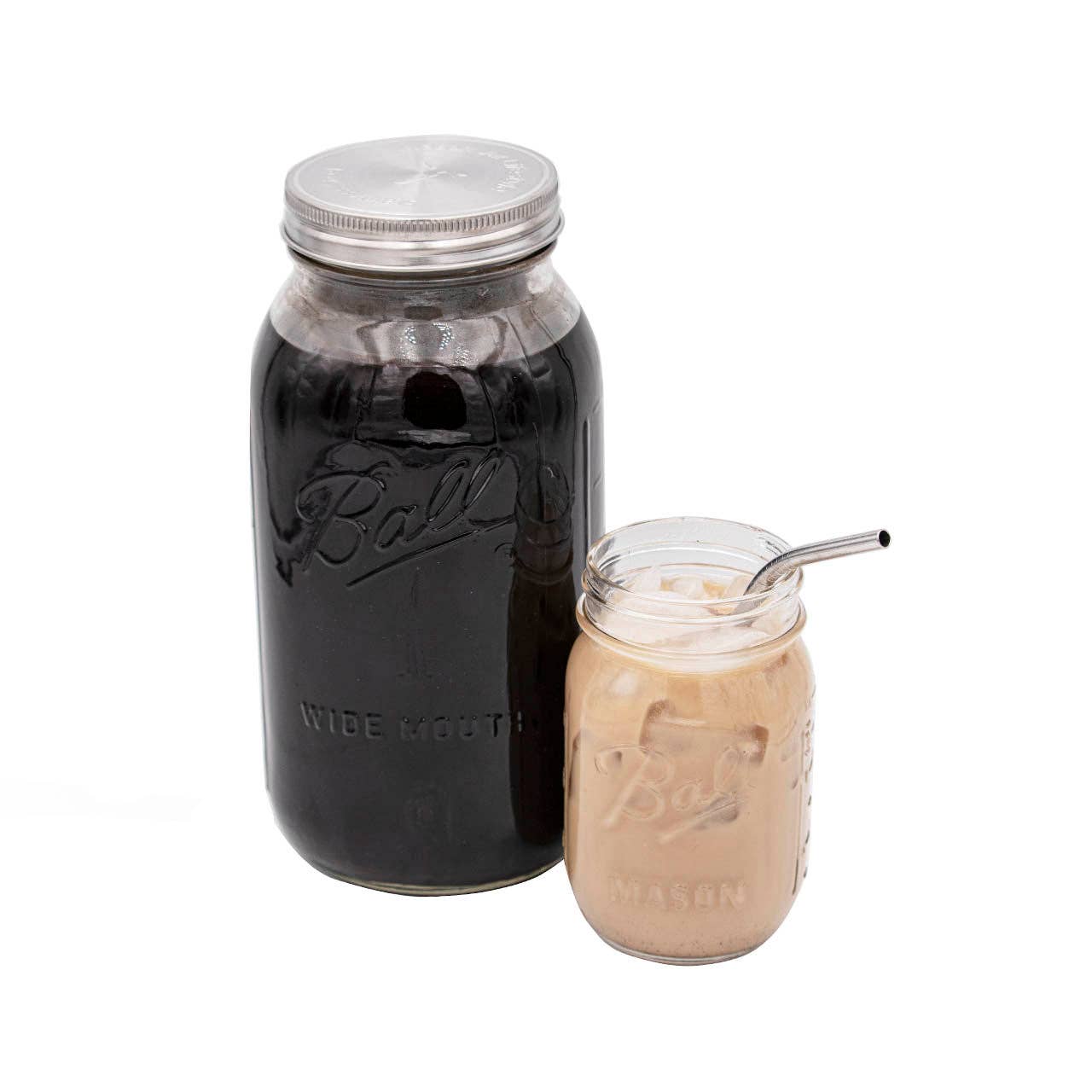 Cold Brew Coffee and Tea Mason Jar Kit