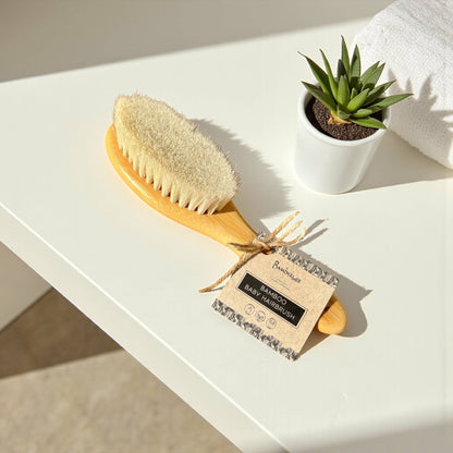 Bamboo Baby Hairbrush