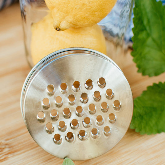 Mason Jar Grater Lid