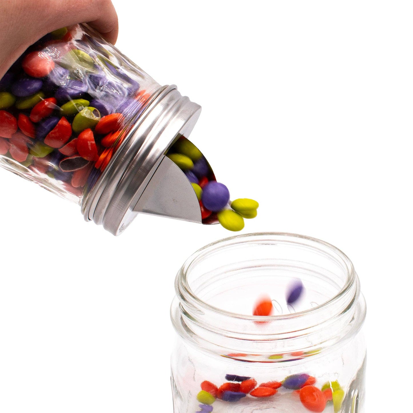 Dispenser Stainless Steel Lids for Mason Jars