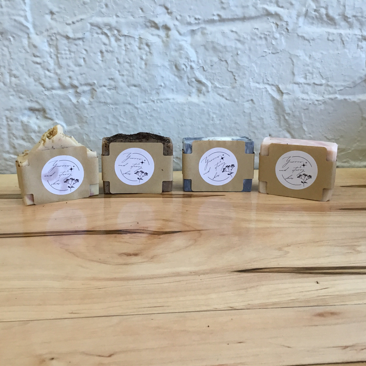 Yarrow & Starry Skies soap bar