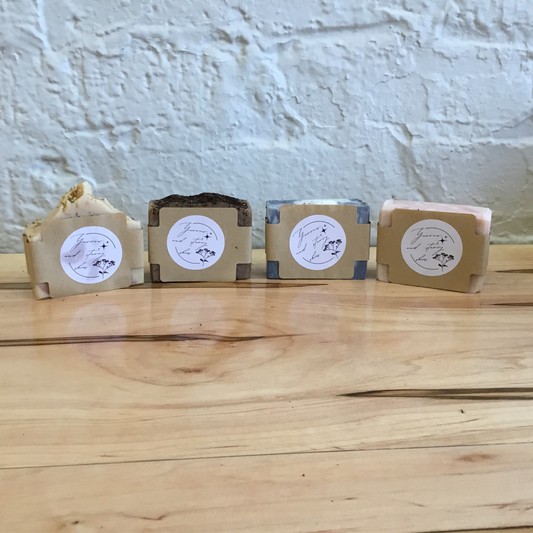 Yarrow & Starry Skies soap bar
