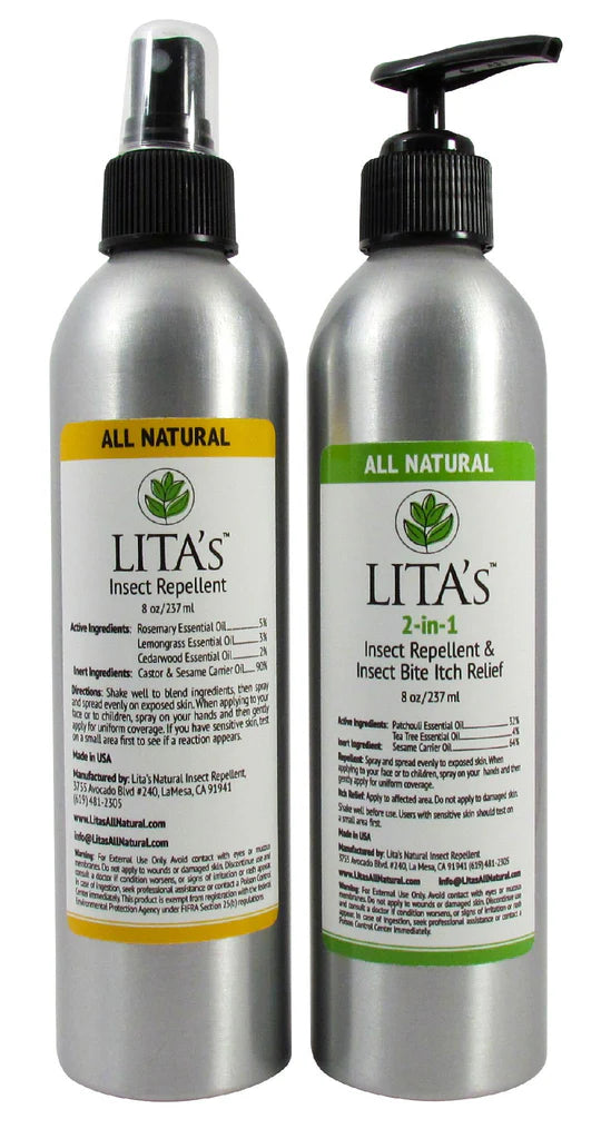 Refillable Bug Spray