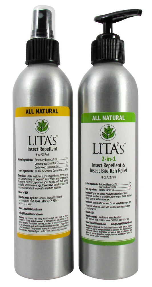 Refillable Bug Spray-COMING SOON