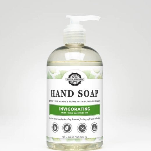 Rustic Strength Hand Soap