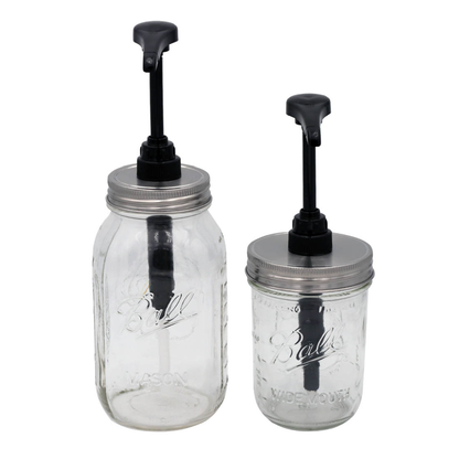 Dispenser Pump for Mason Jars