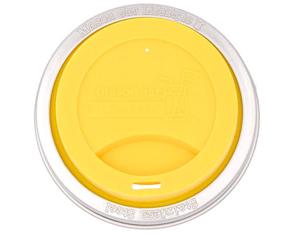 Silicone Drinking Lid for Mason Jars