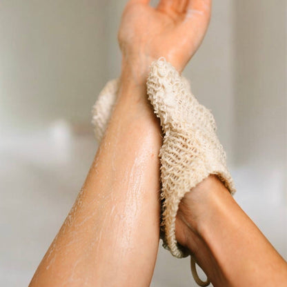 Sisal Exfoliating Shower Glove