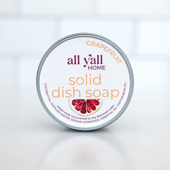 All Ya'll Solid Dish Soap