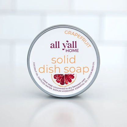 All Ya'll Solid Dish Soap