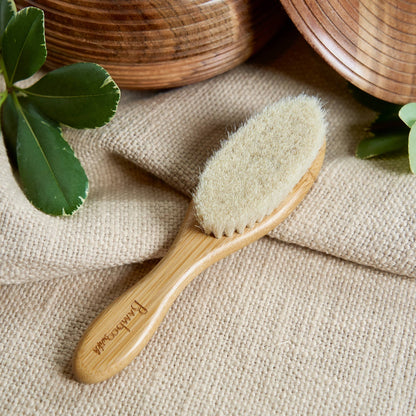 Bamboo Baby Hairbrush