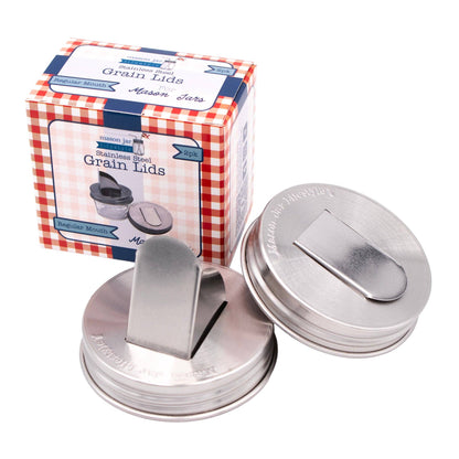 Dispenser Stainless Steel Lids for Mason Jars
