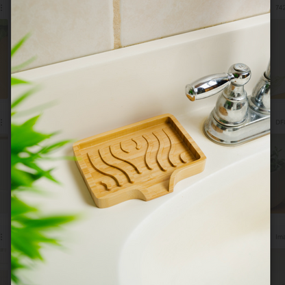 Bamboo Soap Lift | Wavy