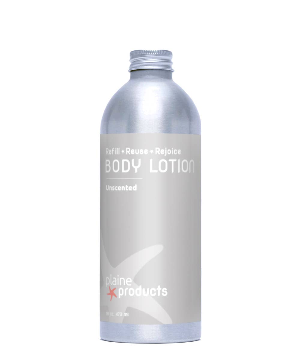 Refillable Lotion