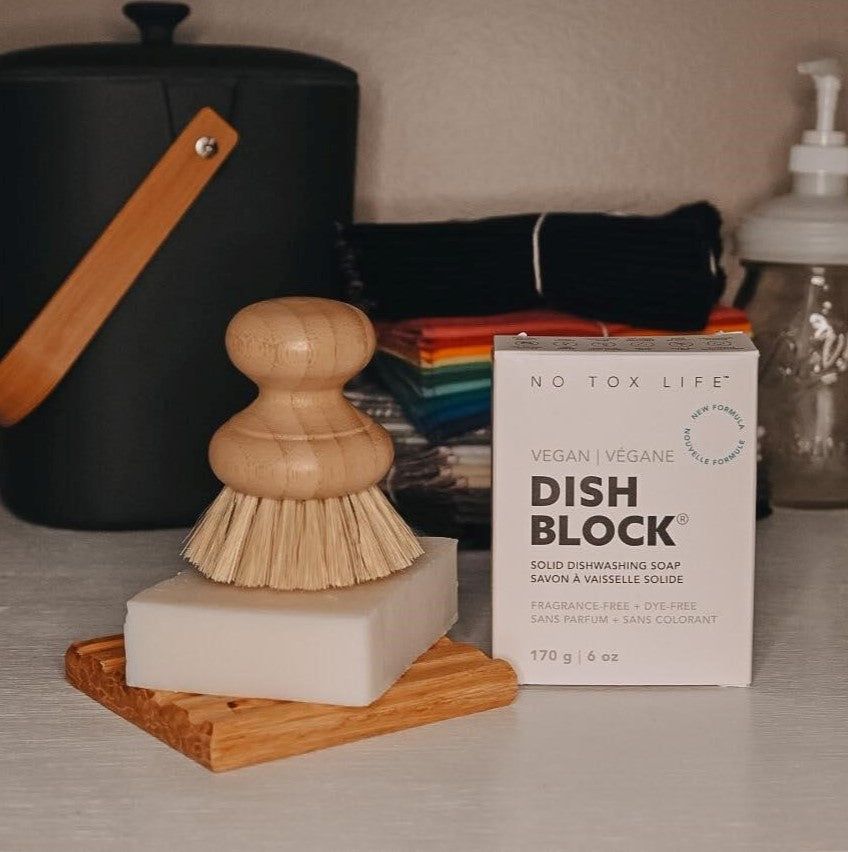 DISH BLOCK® Solid Dishwashing Soap