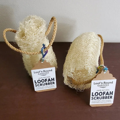 All natural loofahs