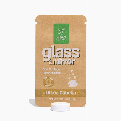 Green Llama Glass Cleaner Refill Tabs