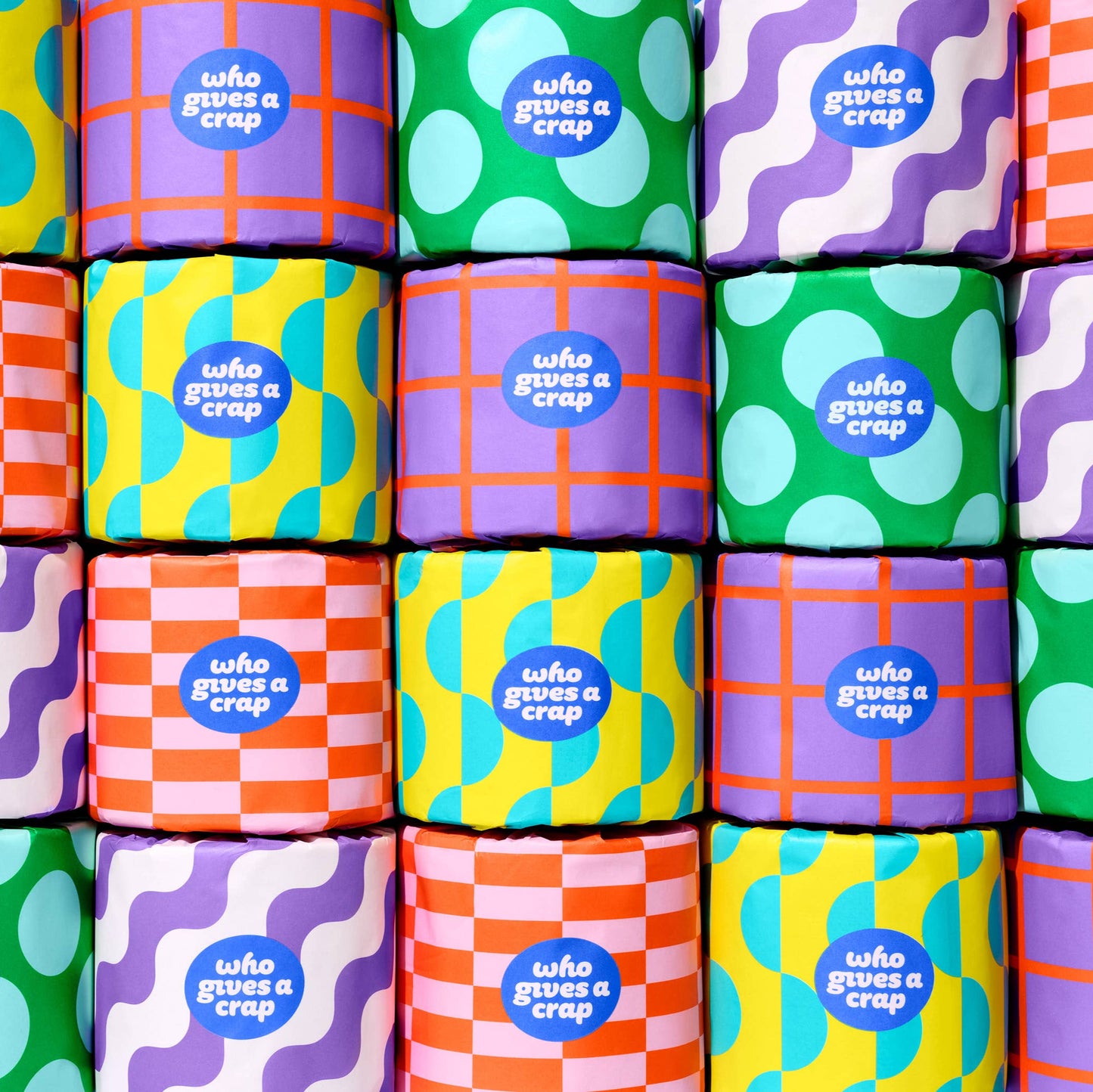 100% Recycled Toilet Paper WGAC