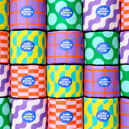 100% Recycled Toilet Paper WGAC