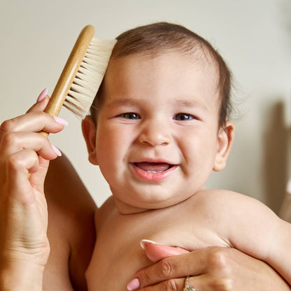 Bamboo Baby Hairbrush