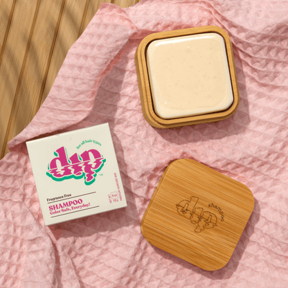 DIP Travel Case with Coaster (Shampoo)