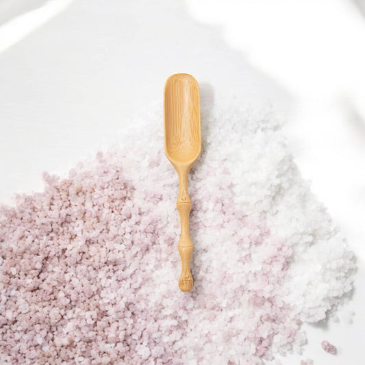 Hand Carved Bamboo Scoop