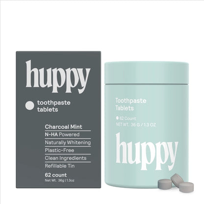 Huppy toothpaste tablets