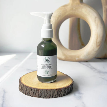 Refillable Face Wash