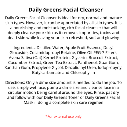 Refillable Face Wash