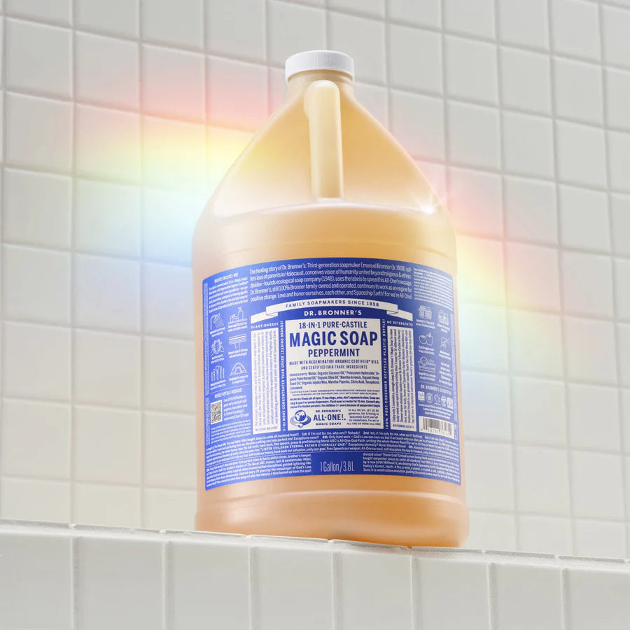 Dr Bronners Castile Soap