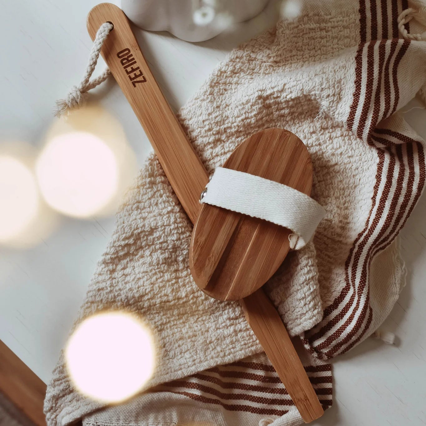 Wet/ Dry body brush