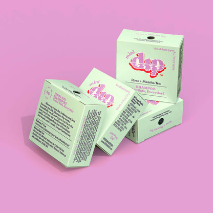 Mini Dip Color Safe Shampoo Bar for Every Day