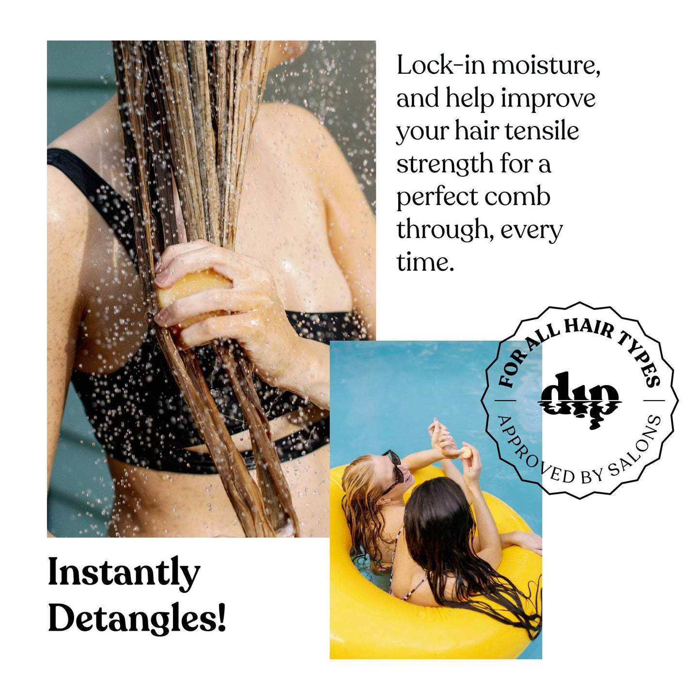 Mini Dip Conditioner & After Swim Detangler
