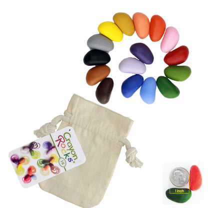Eco Friendly Crayons 16 pack