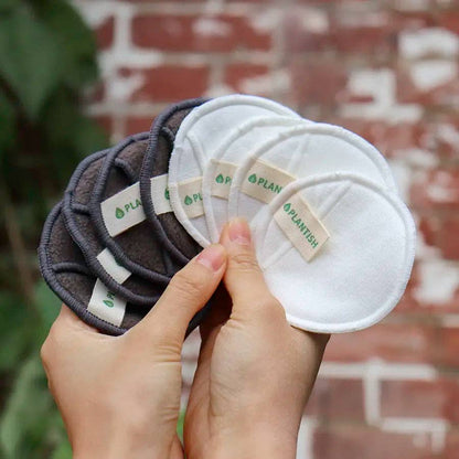 Reusable Cotton Rounds - Bamboo Charcoal