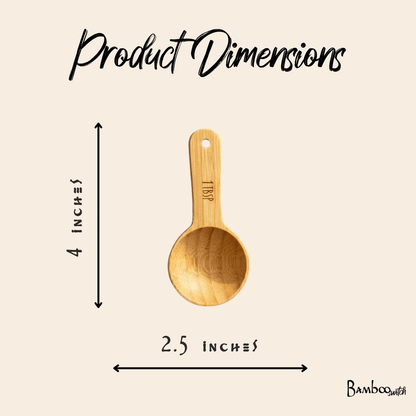 Bamboo 1 TBSP Measuring Spoon