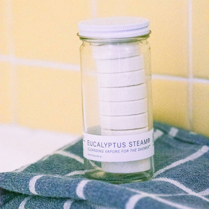 Eucalyptus Steam Shower Steamers