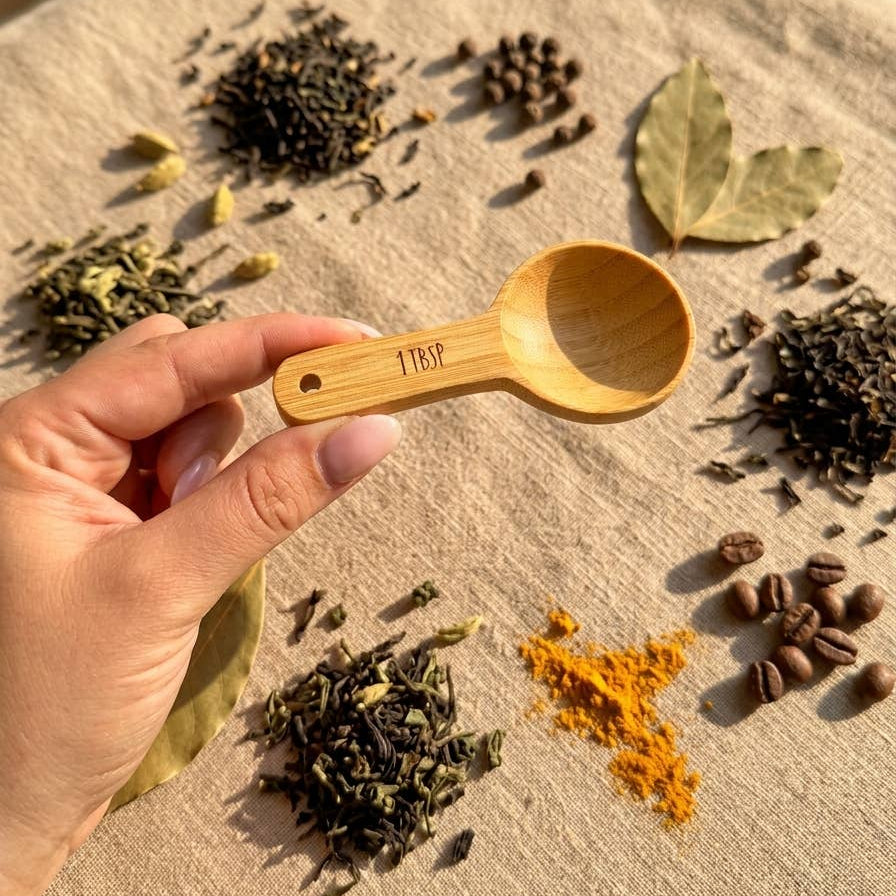 Bamboo 1 TBSP Measuring Spoon