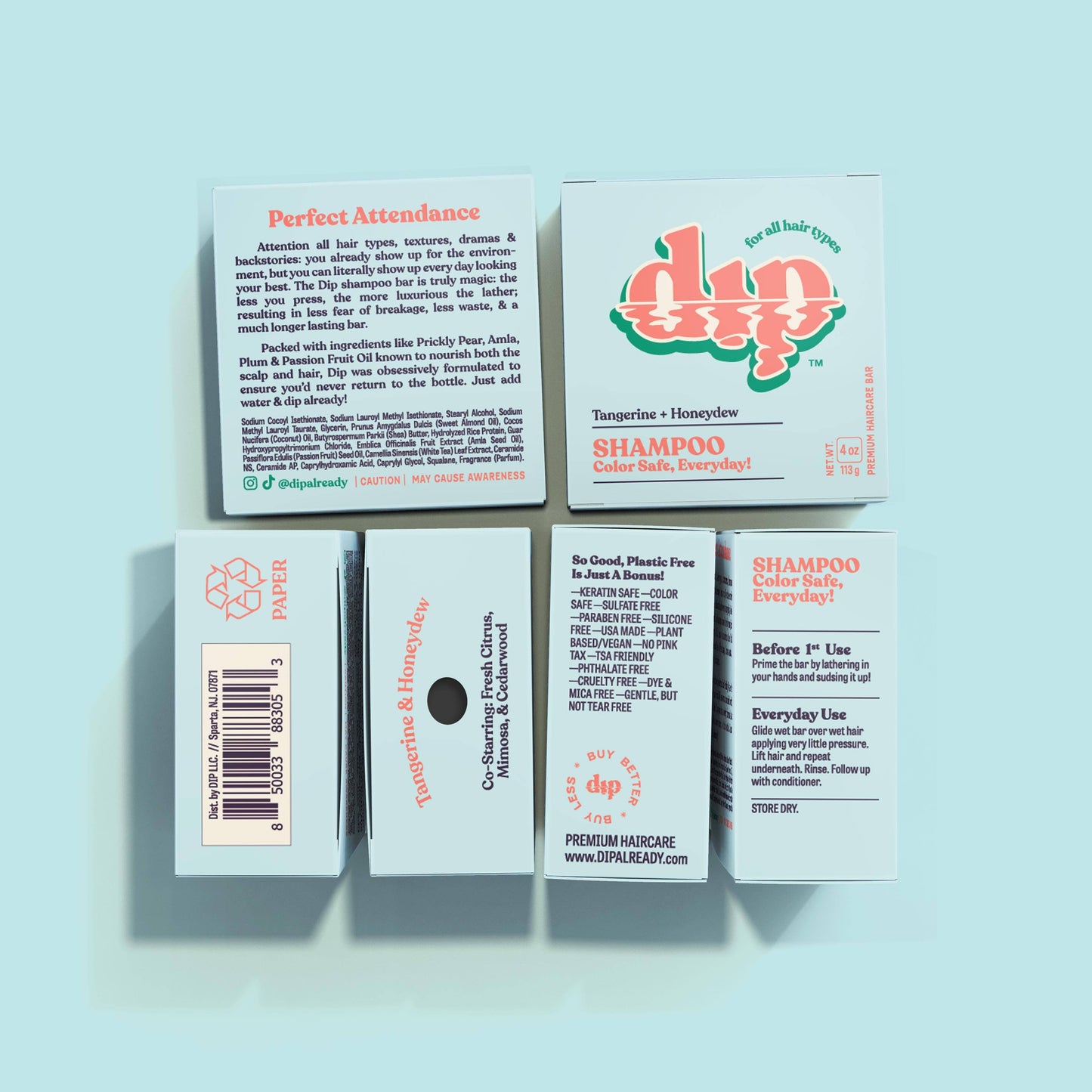 DIP Shampoo Bar