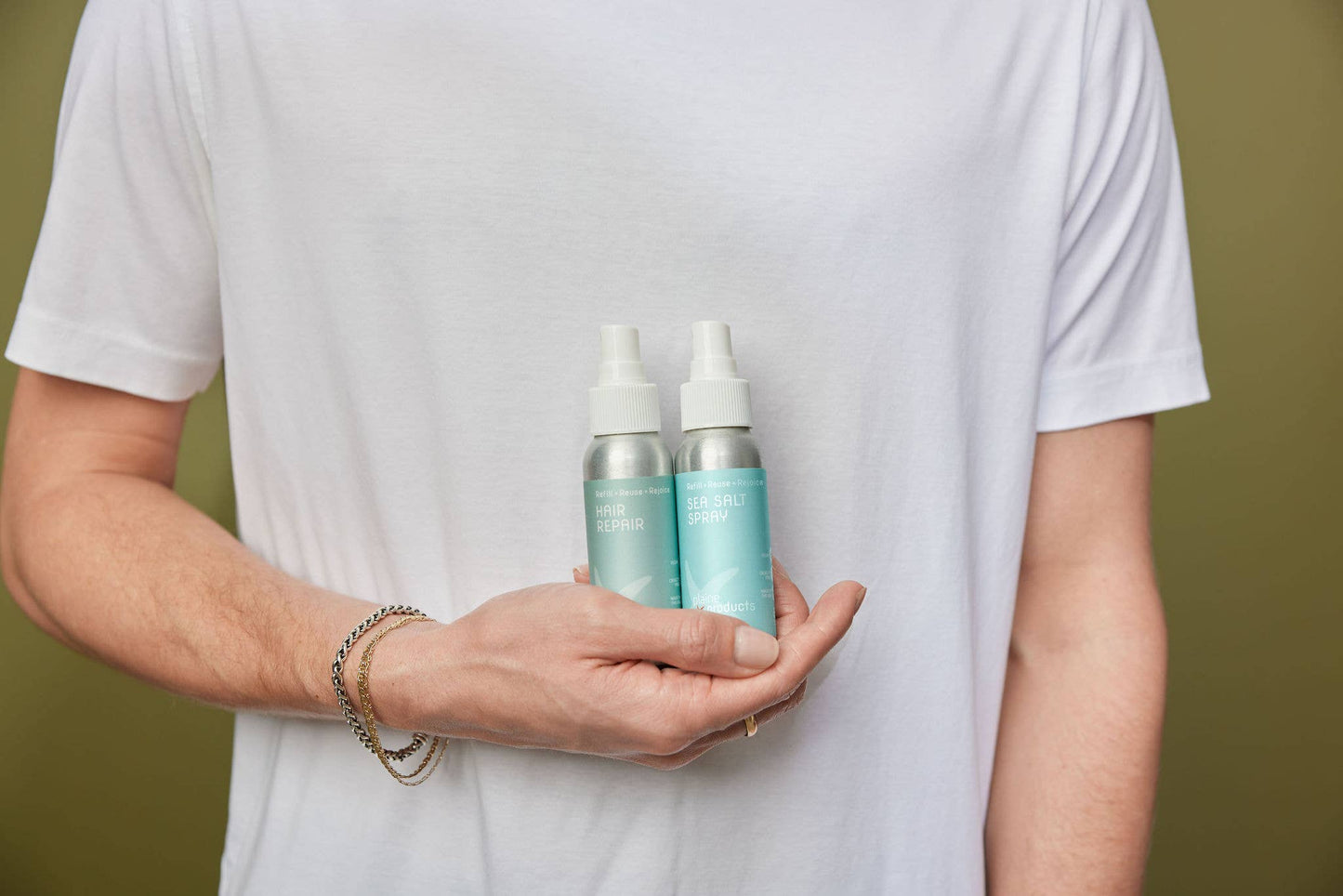 Travel Hair Repair 2.5 oz (spray pump included)
