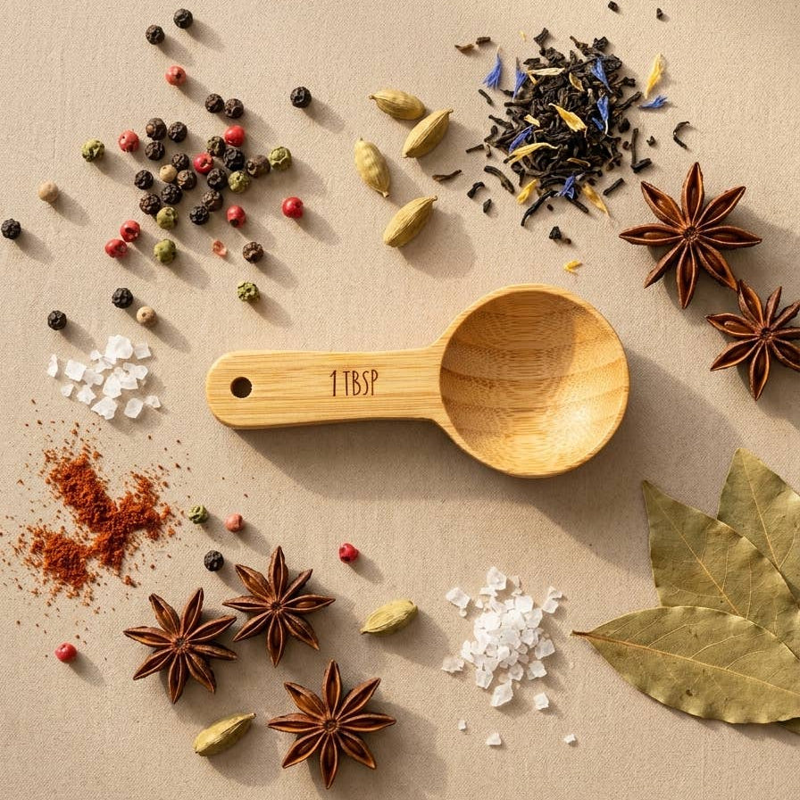 Bamboo 1 TBSP Measuring Spoon