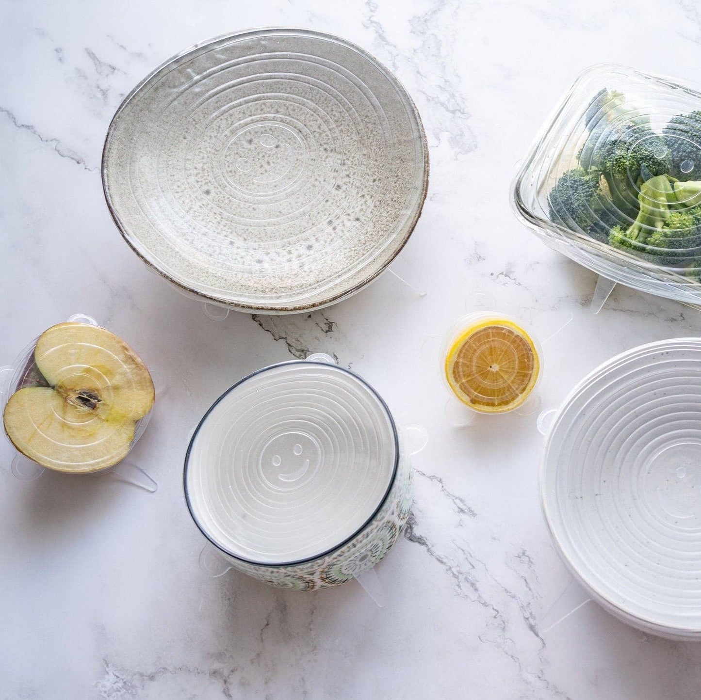 Silicone Dish Covers