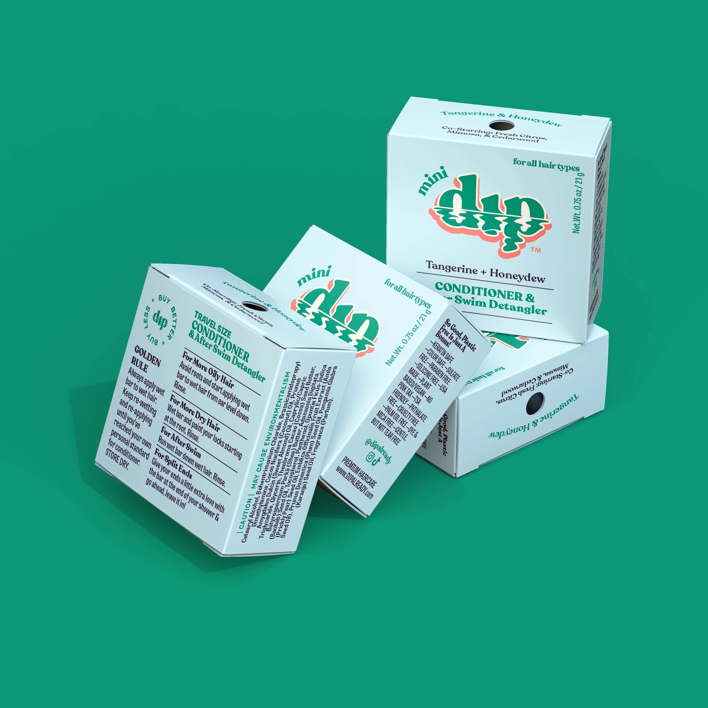 Mini Dip Conditioner & After Swim Detangler -